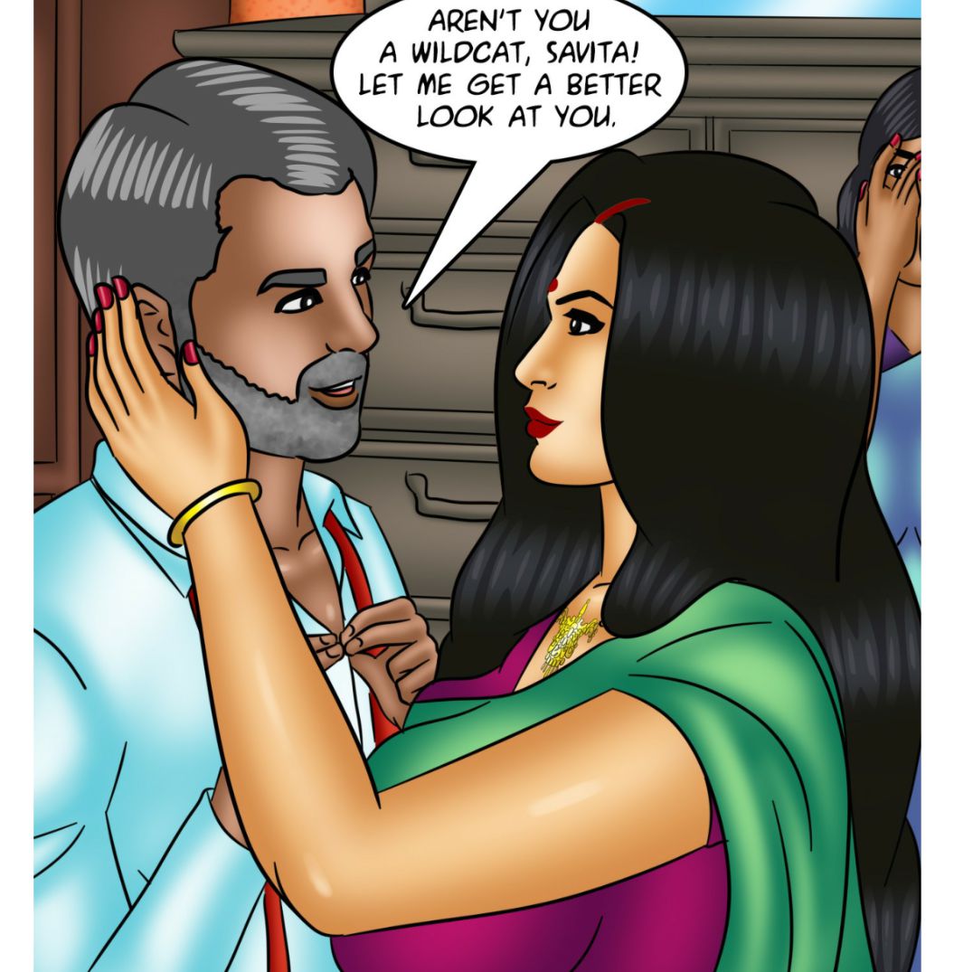 Savita Bhabhi [Kirtu] - Chapter 117 — Page 89