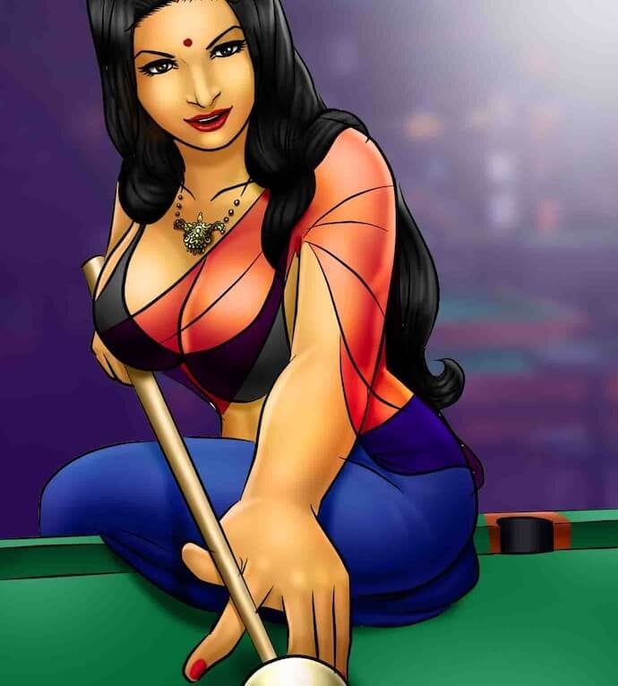 Savita Bhabhi [Kirtu] - Chapter 92 — Page 134