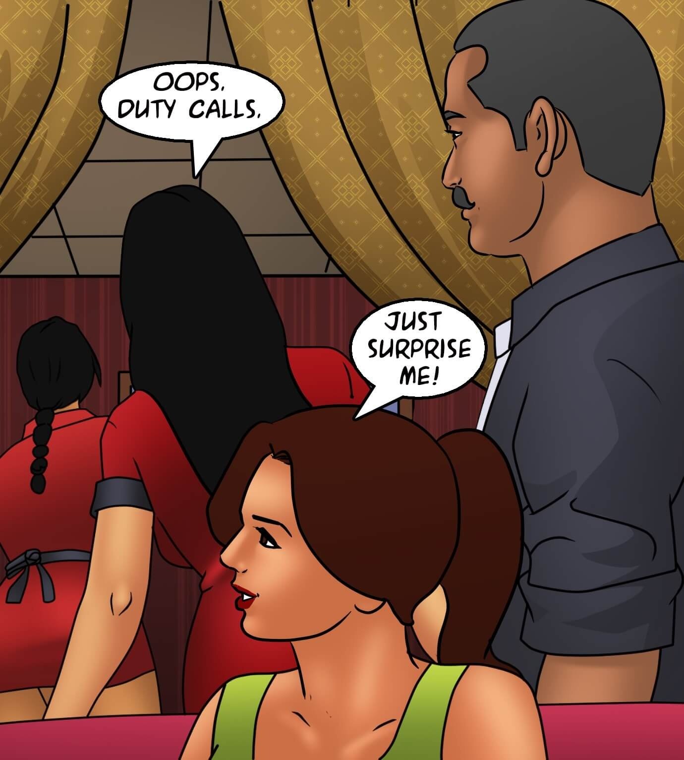 Savita Bhabhi [Kirtu] - Chapter 92 — Page 23