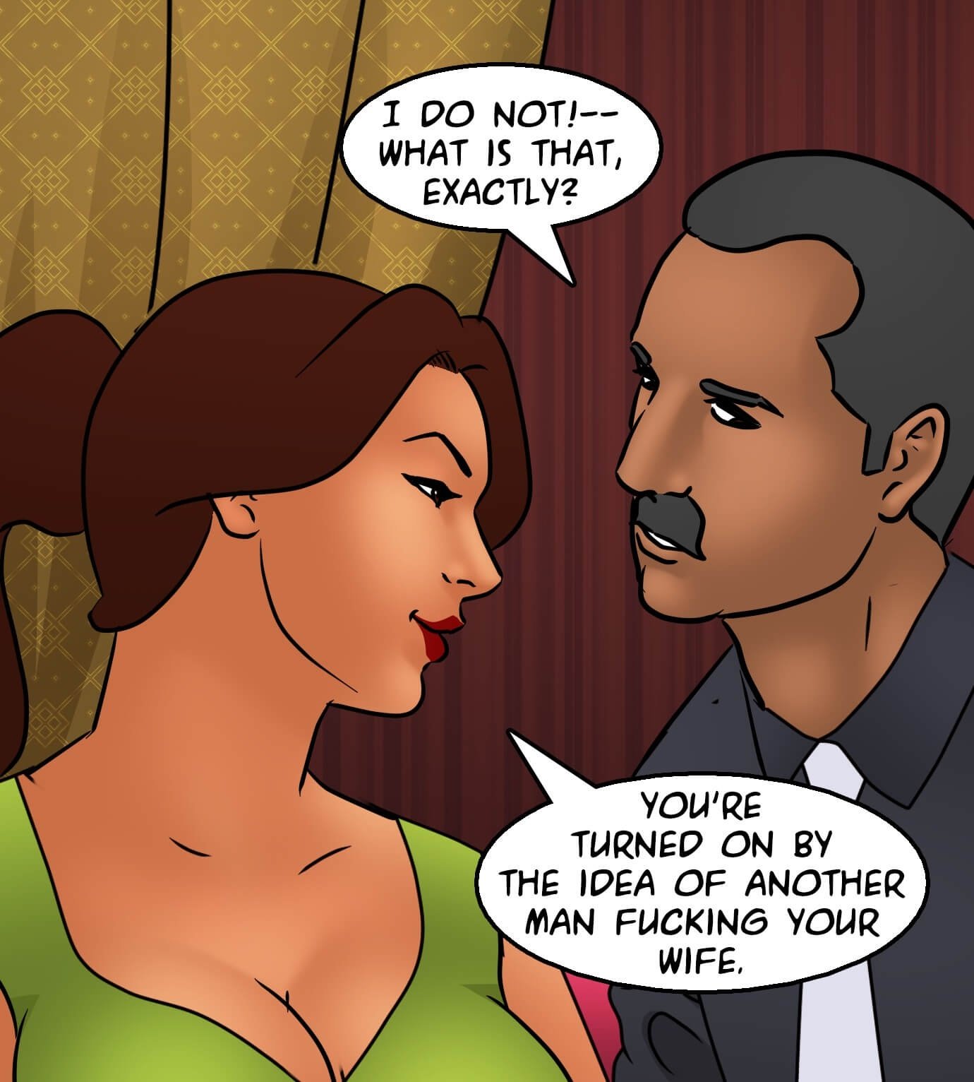 Savita Bhabhi [Kirtu] - Chapter 92 — Page 31