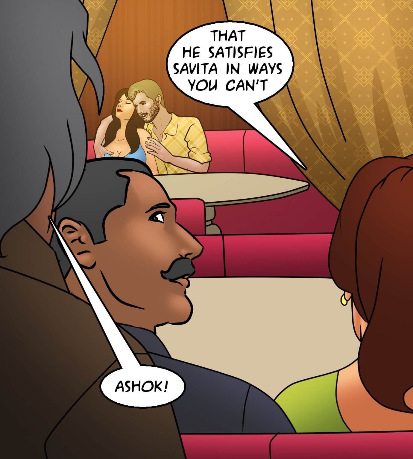 Savita Bhabhi [Kirtu] - Chapter 92 — Page 33