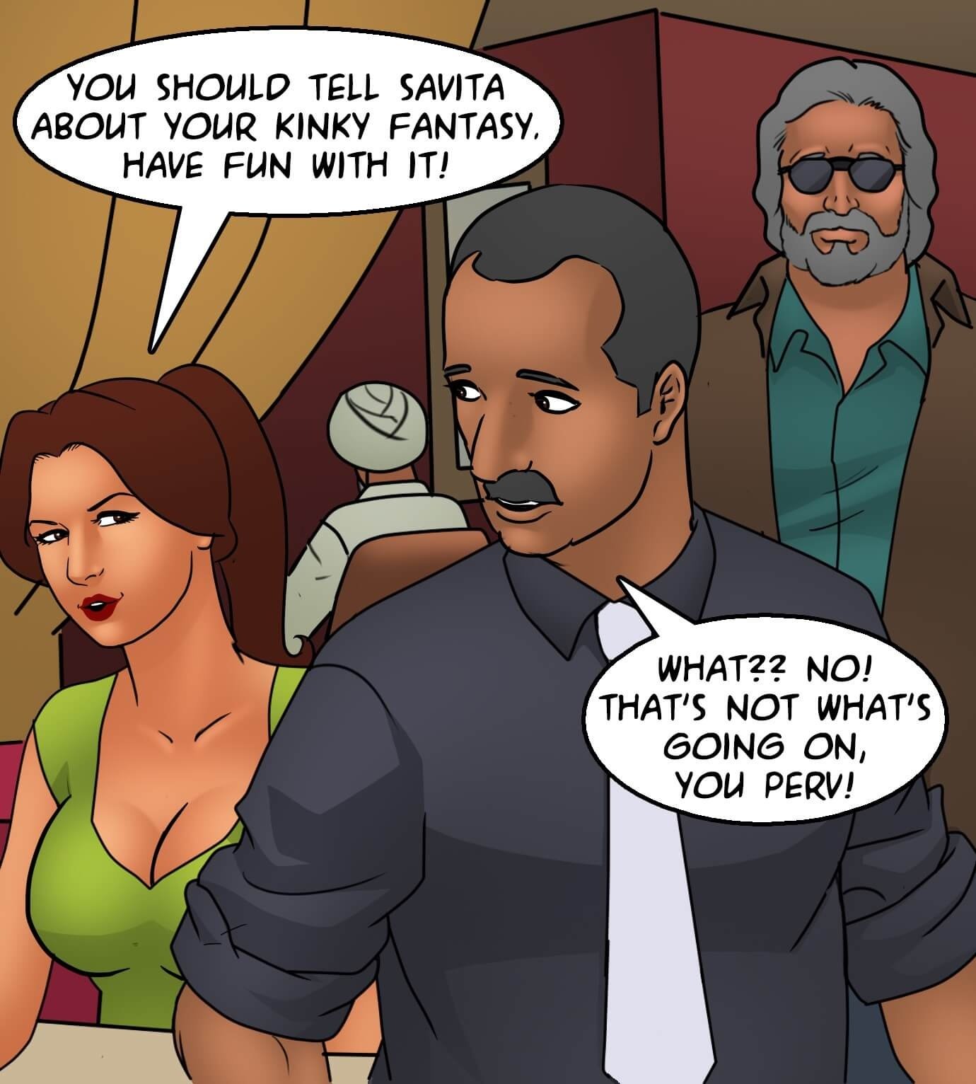 Savita Bhabhi [Kirtu] - Chapter 92 — Page 34