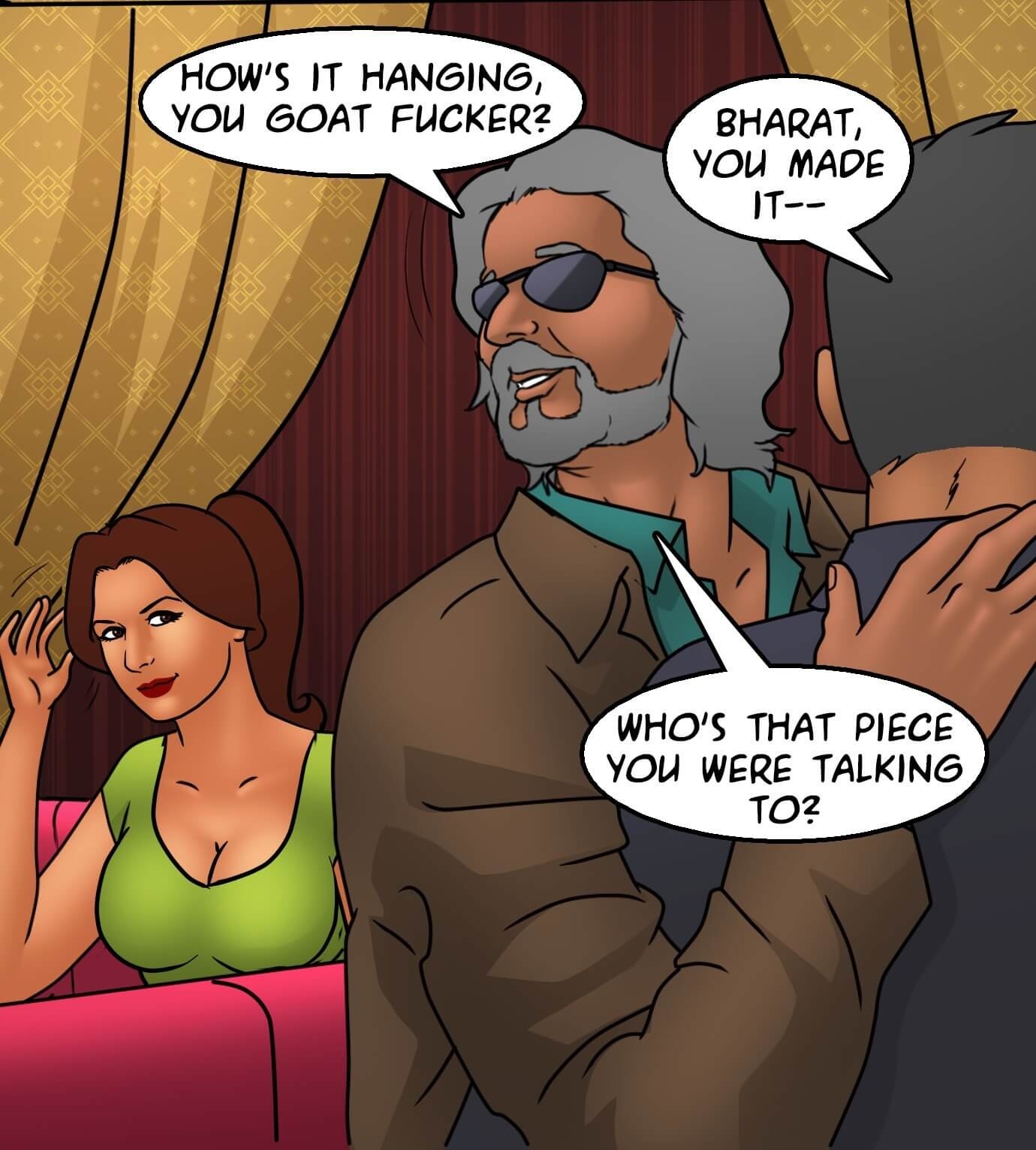 Savita Bhabhi [Kirtu] - Chapter 92 — Page 35