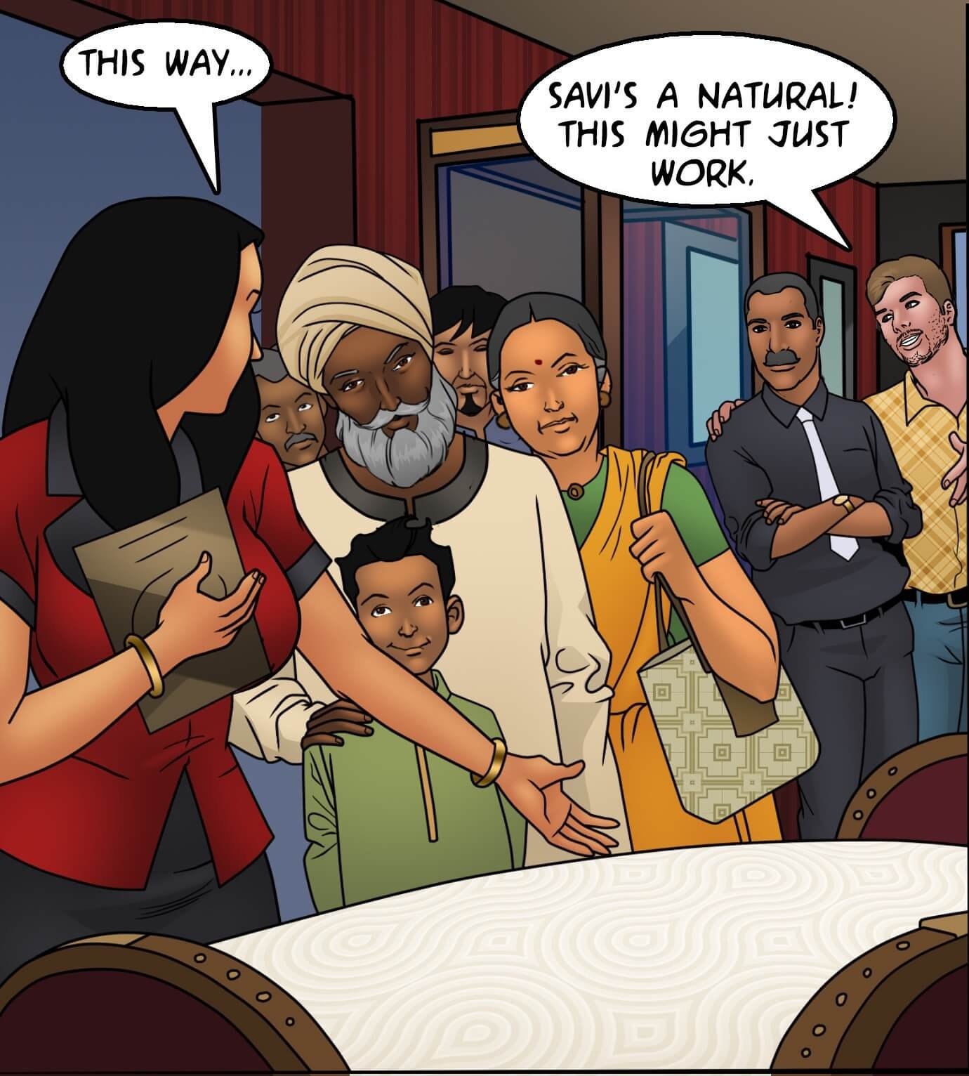 Savita Bhabhi [Kirtu] - Chapter 92 — Page 4