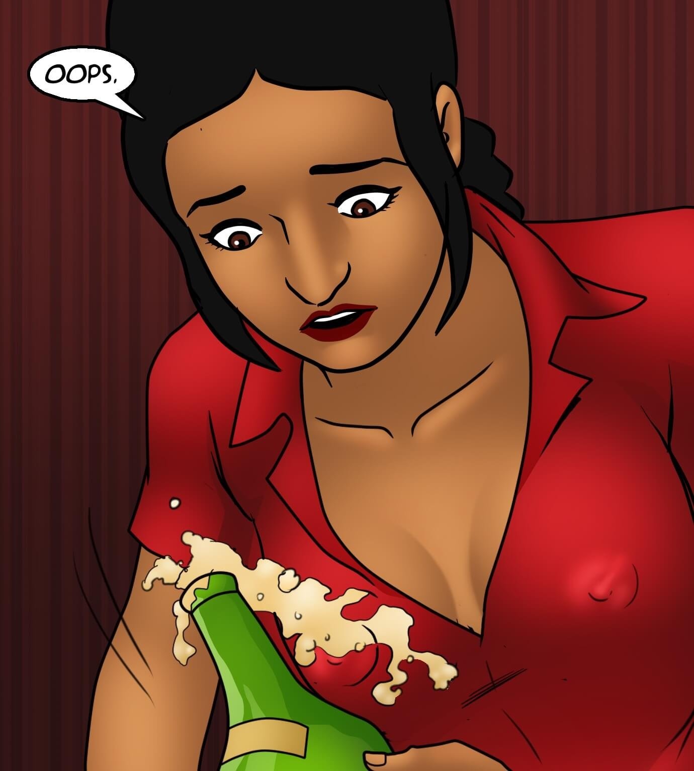 Savita Bhabhi [Kirtu] - Chapter 92 — Page 40