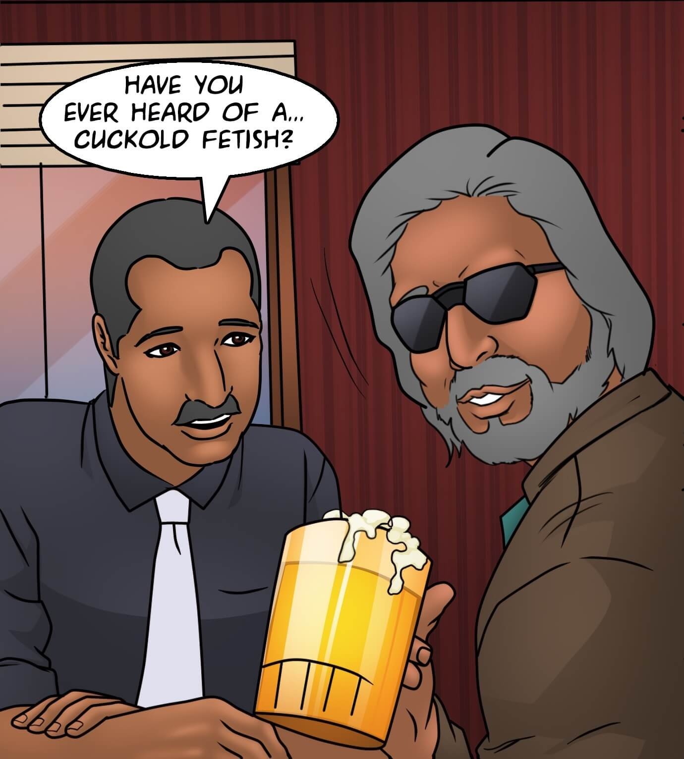 Savita Bhabhi [Kirtu] - Chapter 92 — Page 42