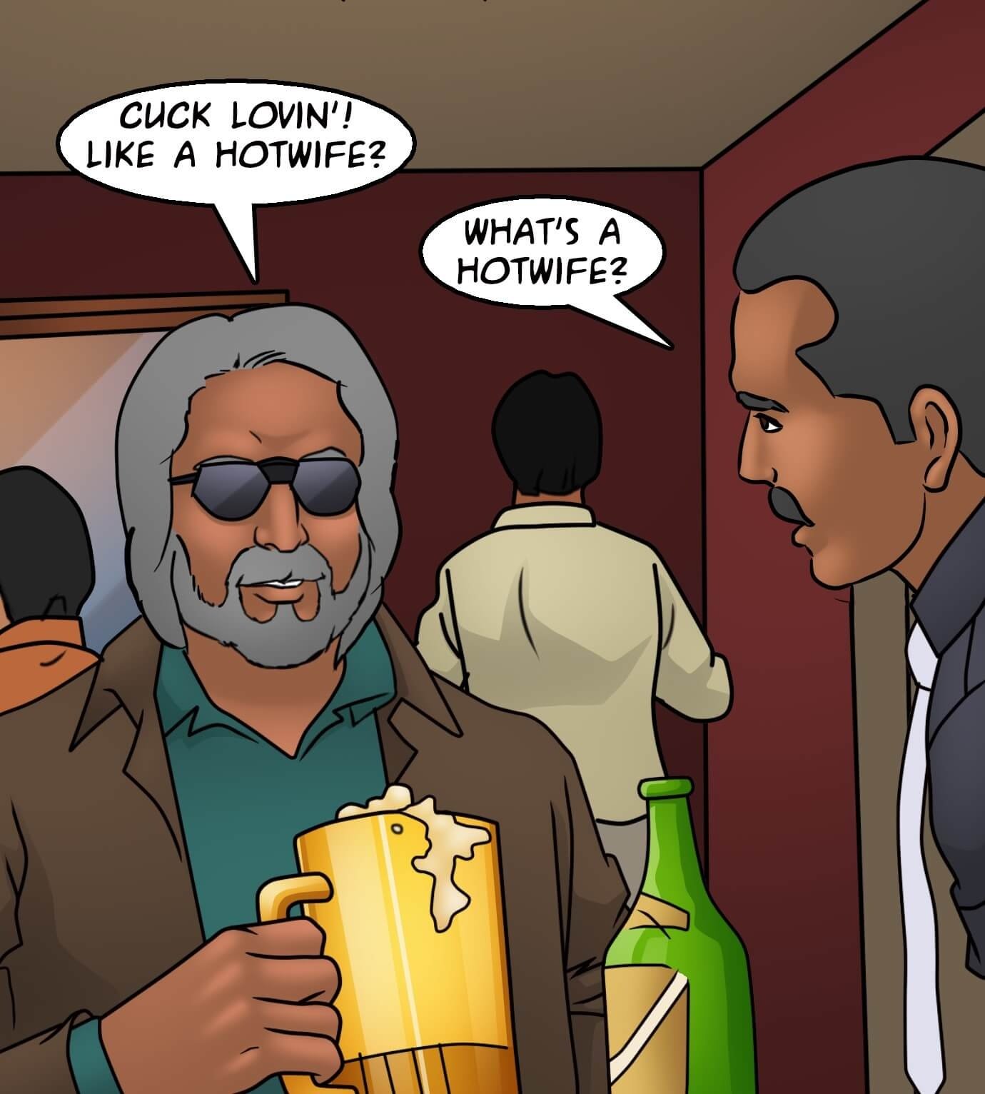 Savita Bhabhi [Kirtu] - Chapter 92 — Page 43