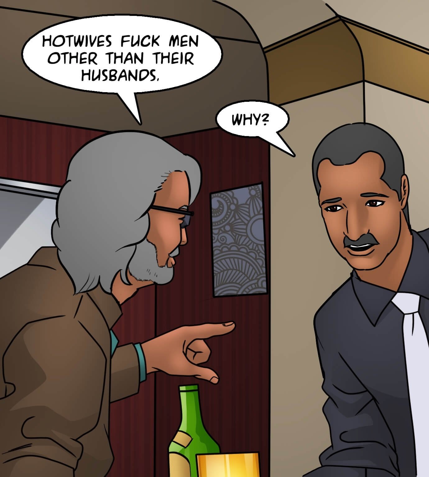 Savita Bhabhi [Kirtu] - Chapter 92 — Page 44