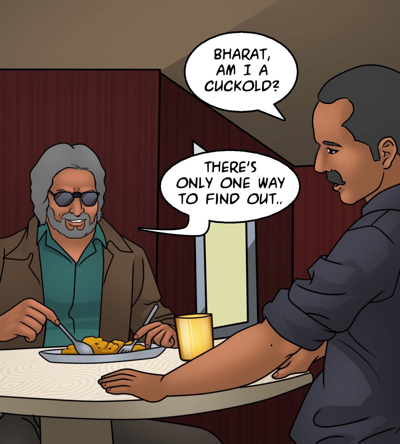 Savita Bhabhi [Kirtu] - Chapter 92 — Page 56