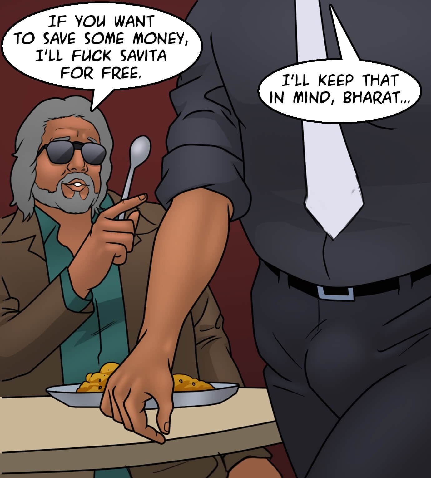 Savita Bhabhi [Kirtu] - Chapter 92 — Page 58