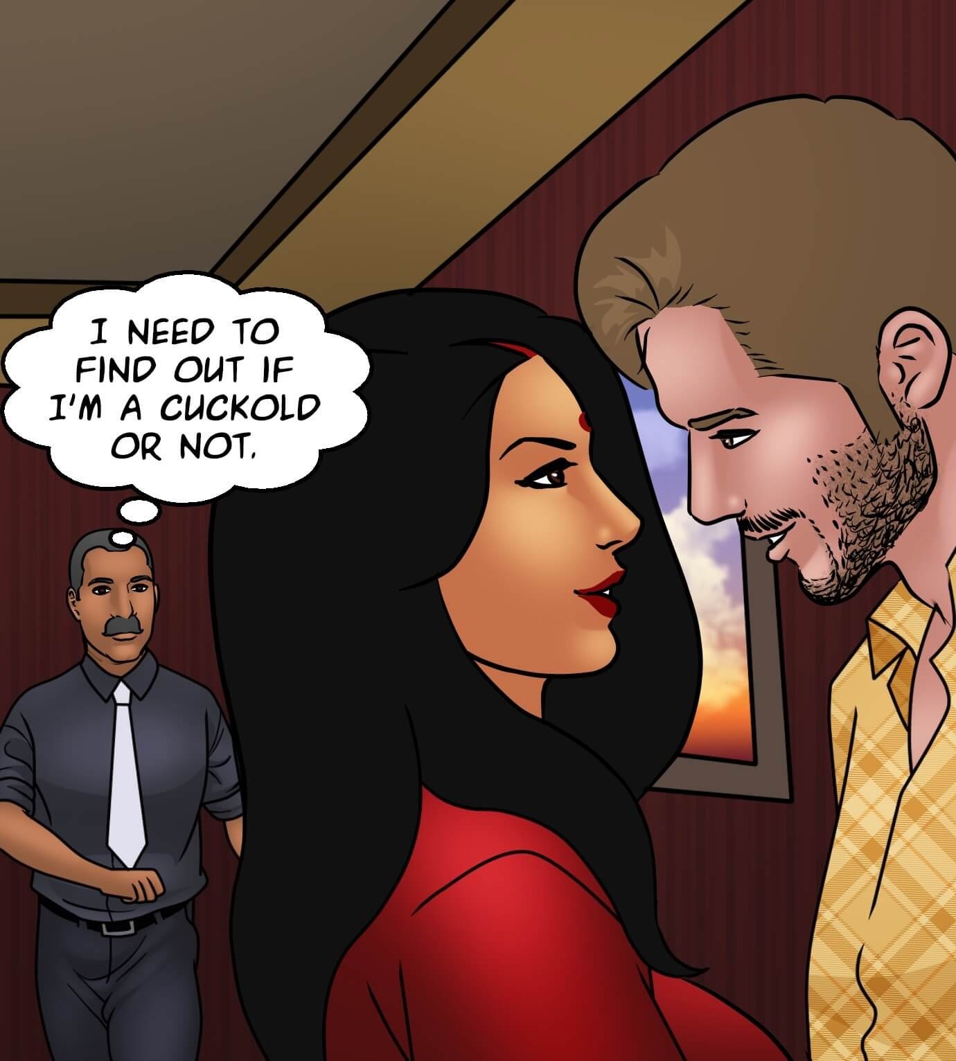 Savita Bhabhi [Kirtu] - Chapter 92 — Page 59
