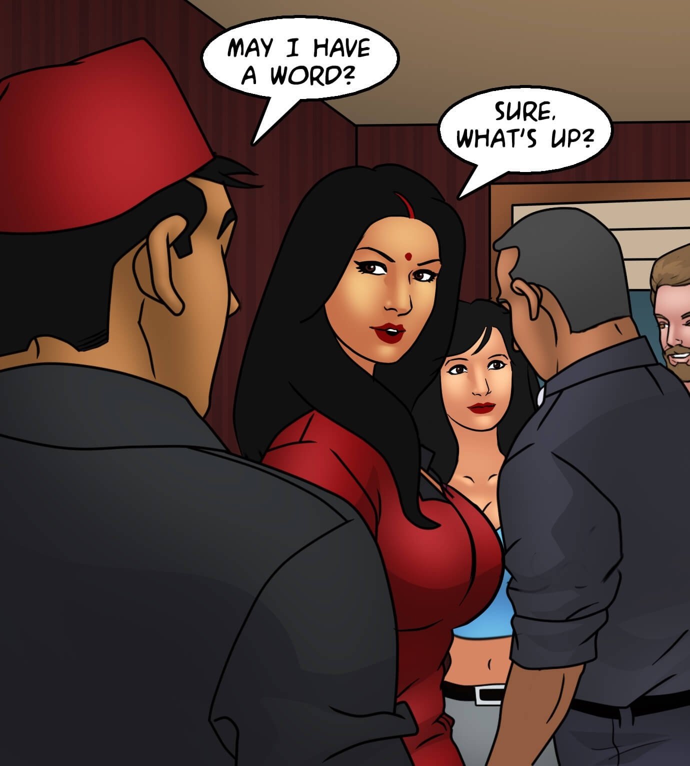 Savita Bhabhi [Kirtu] - Chapter 92 — Page 60