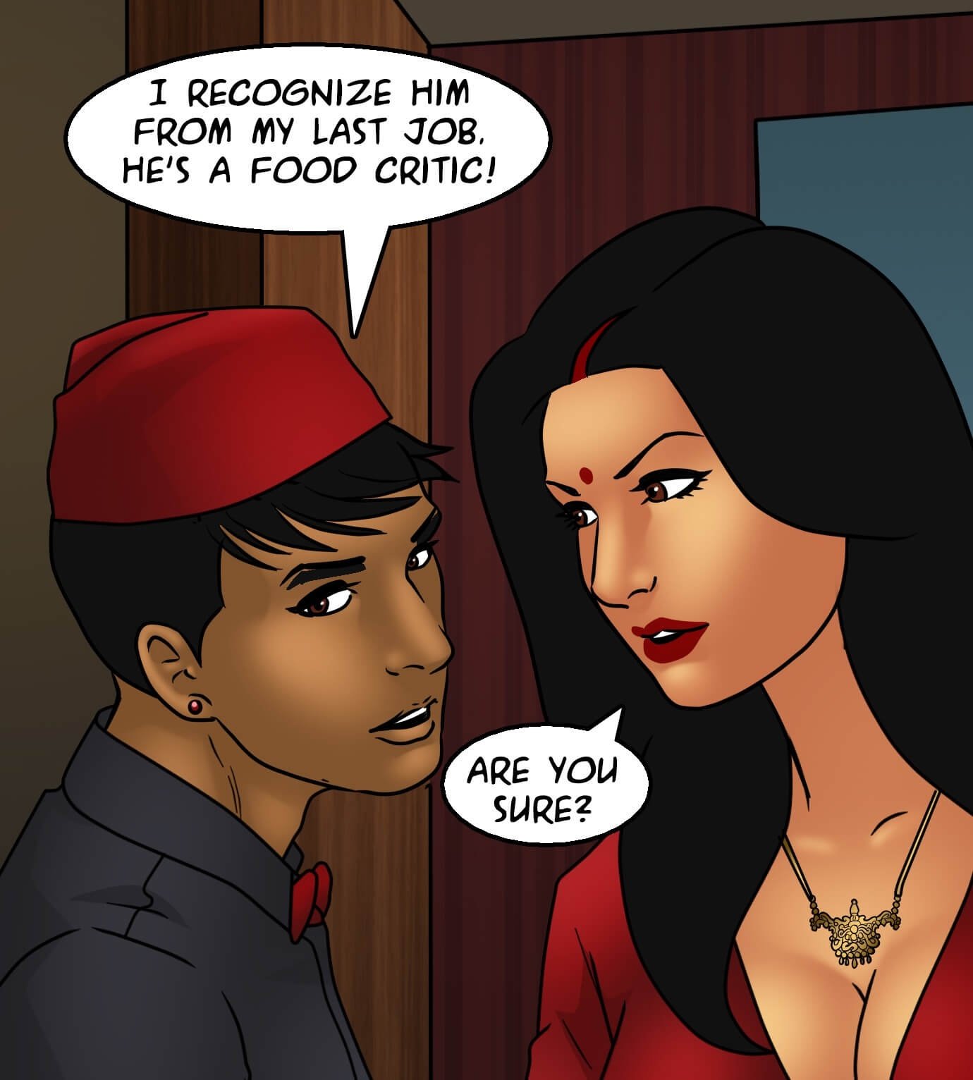 Savita Bhabhi [Kirtu] - Chapter 92 — Page 61