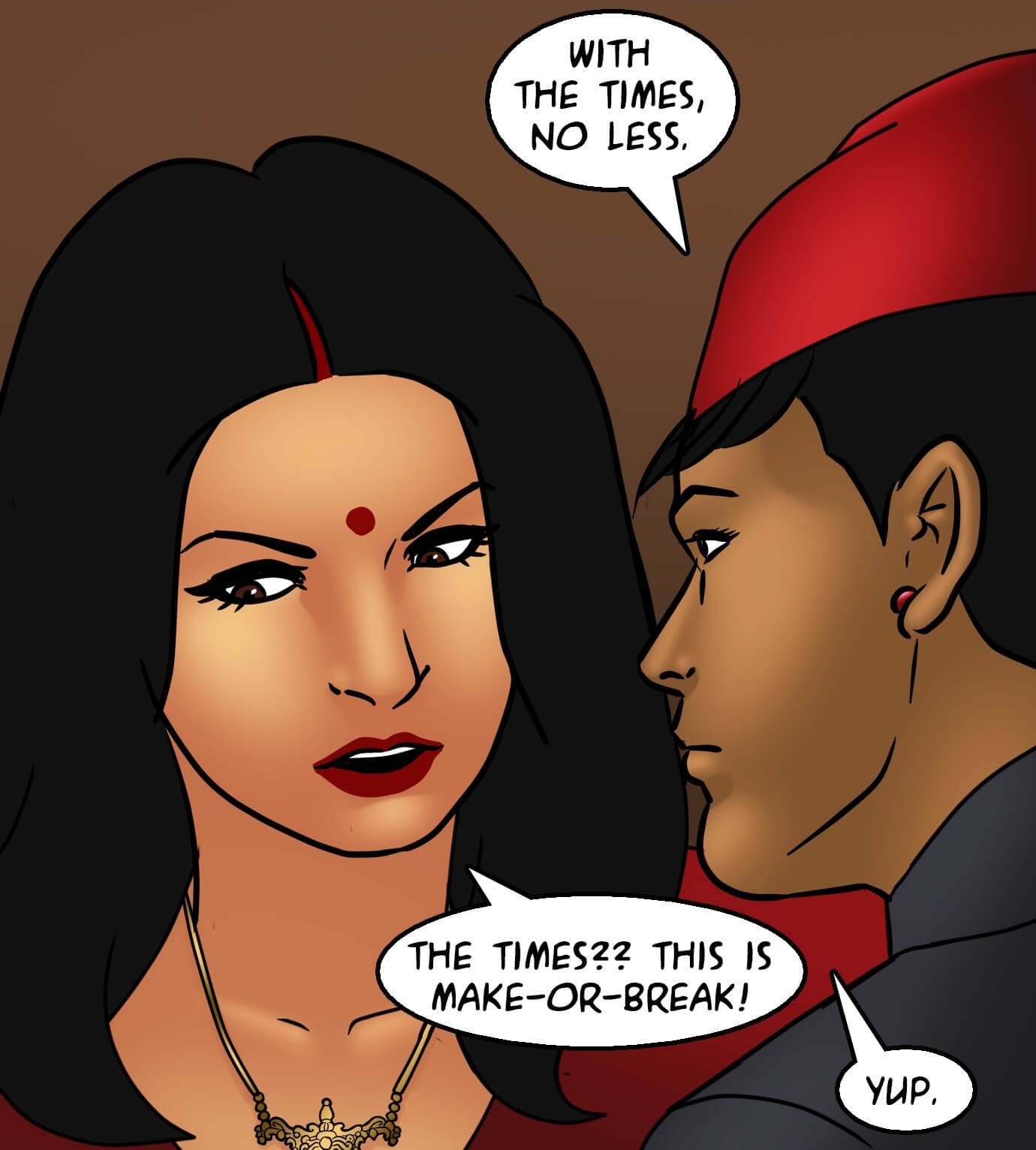 Savita Bhabhi [Kirtu] - Chapter 92 — Page 62