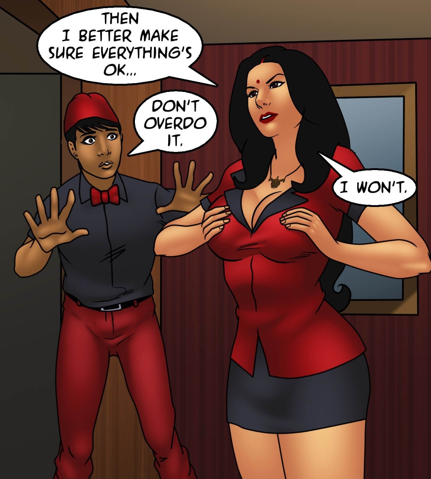 Savita Bhabhi [Kirtu] - Chapter 92 — Page 63