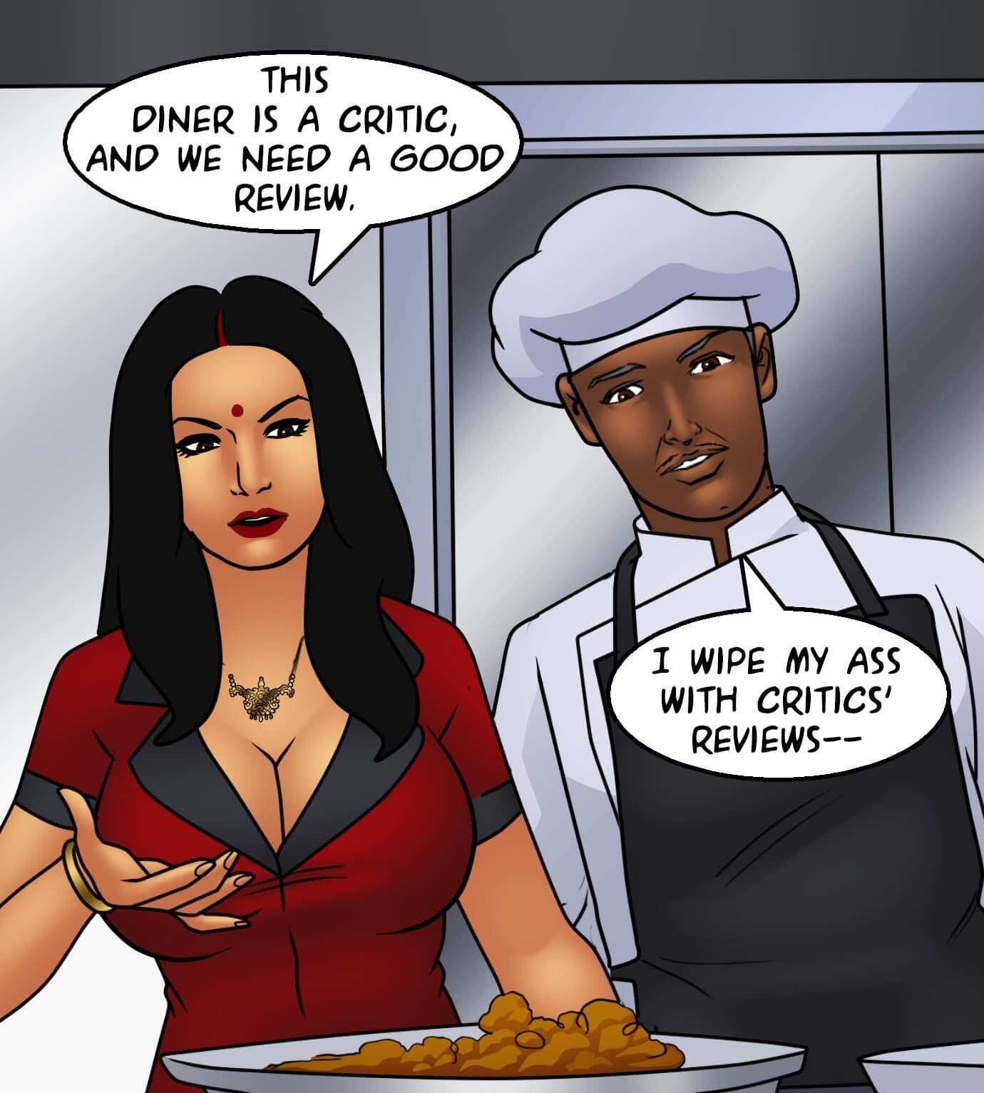 Savita Bhabhi [Kirtu] - Chapter 92 — Page 72