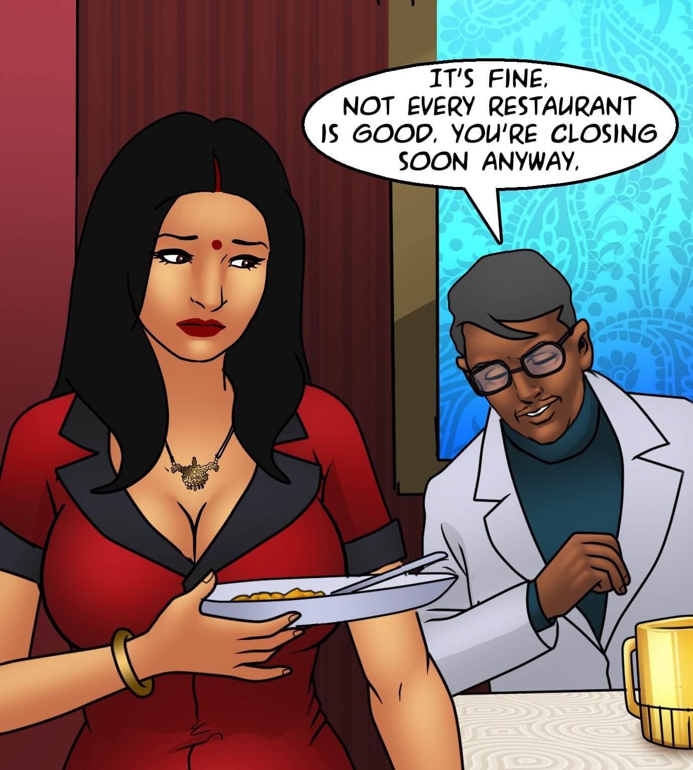 Savita Bhabhi [Kirtu] - Chapter 92 — Page 77