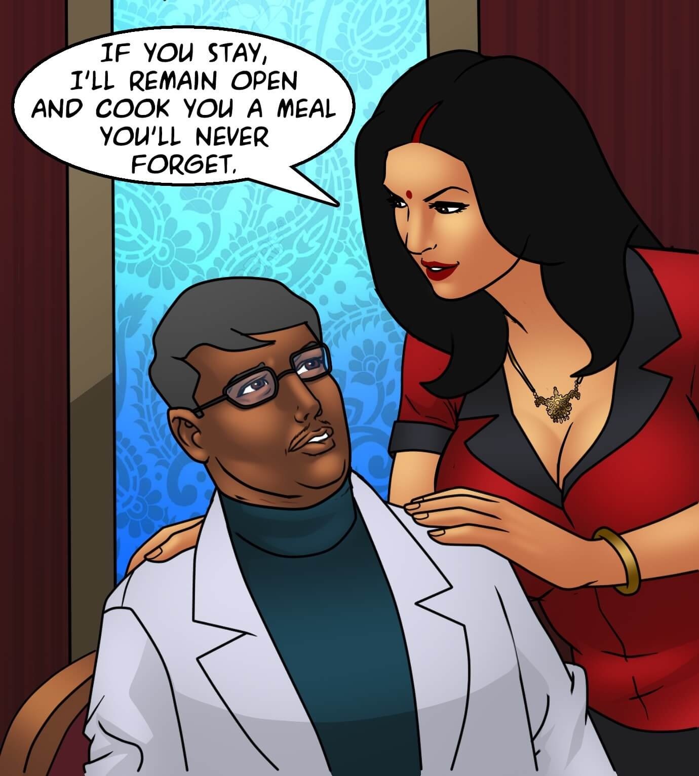 Savita Bhabhi [Kirtu] - Chapter 92 — Page 79