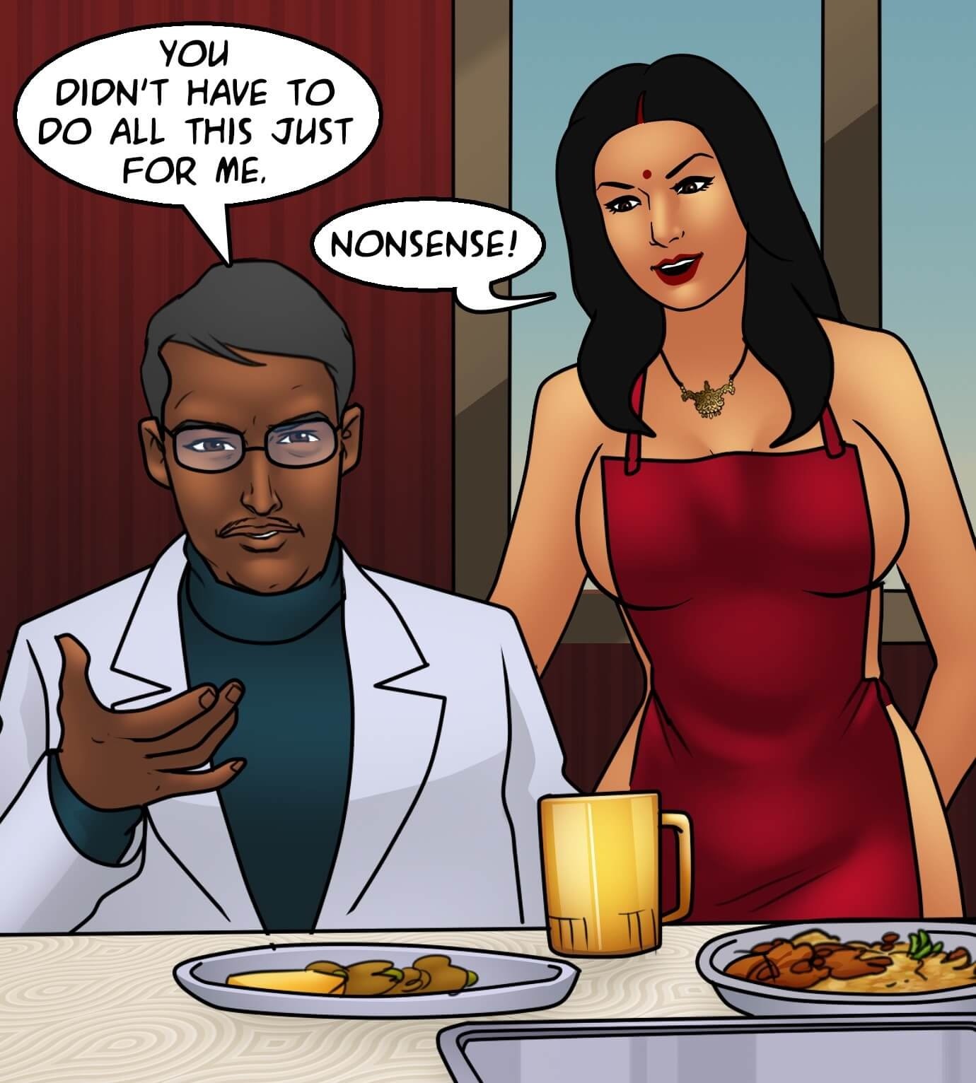 Savita Bhabhi [Kirtu] - Chapter 92 — Page 89