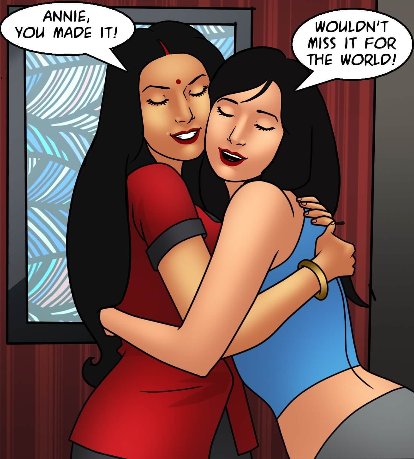 Savita Bhabhi [Kirtu] - Chapter 92 — Page 9