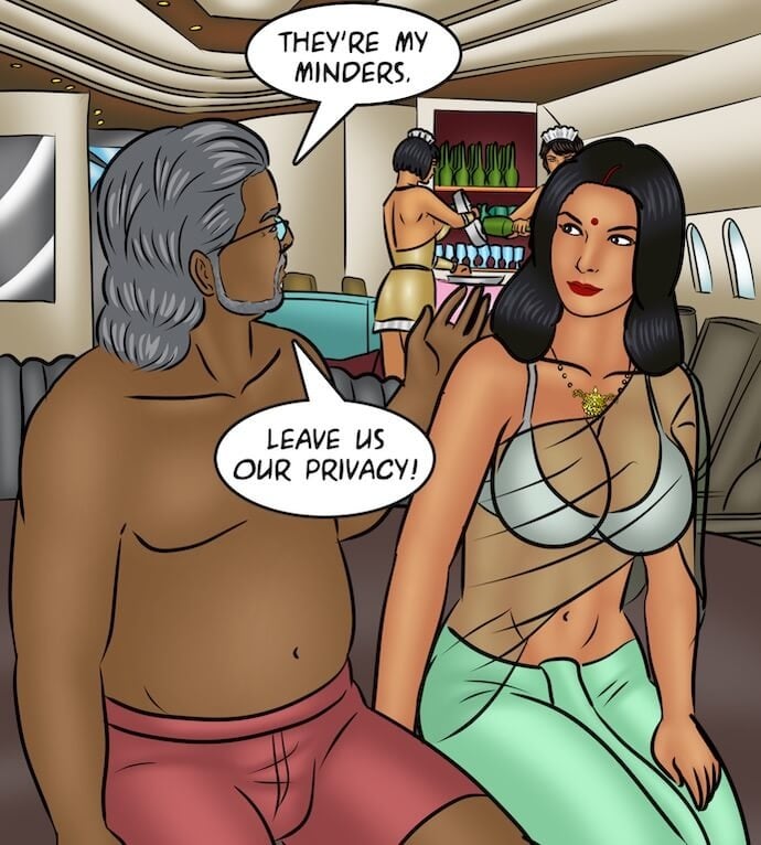Savita Bhabhi [Kirtu] - Chapter 99 — Page 105