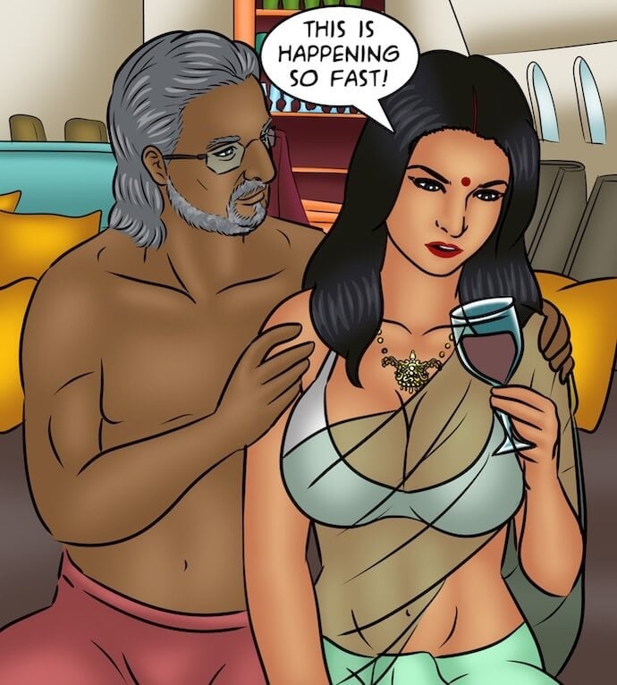 Savita Bhabhi [Kirtu] - Chapter 99 — Page 106