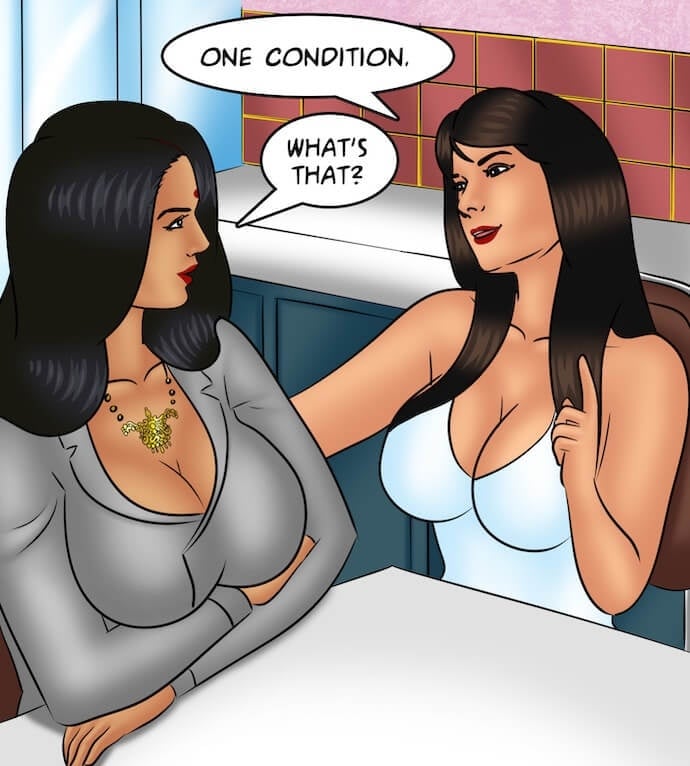 Savita Bhabhi [Kirtu] - Chapter 99 — Page 13
