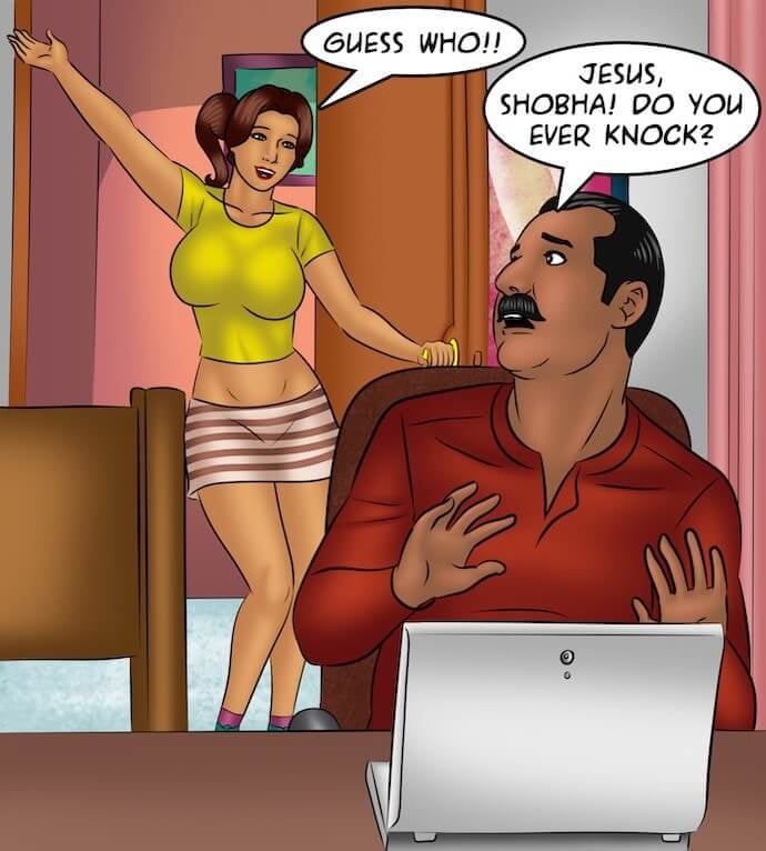 Savita Bhabhi [Kirtu] - Chapter 99 — Page 21