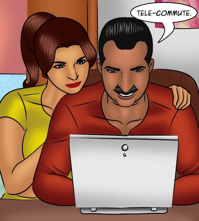 Savita Bhabhi [Kirtu] - Chapter 99 — Page 23