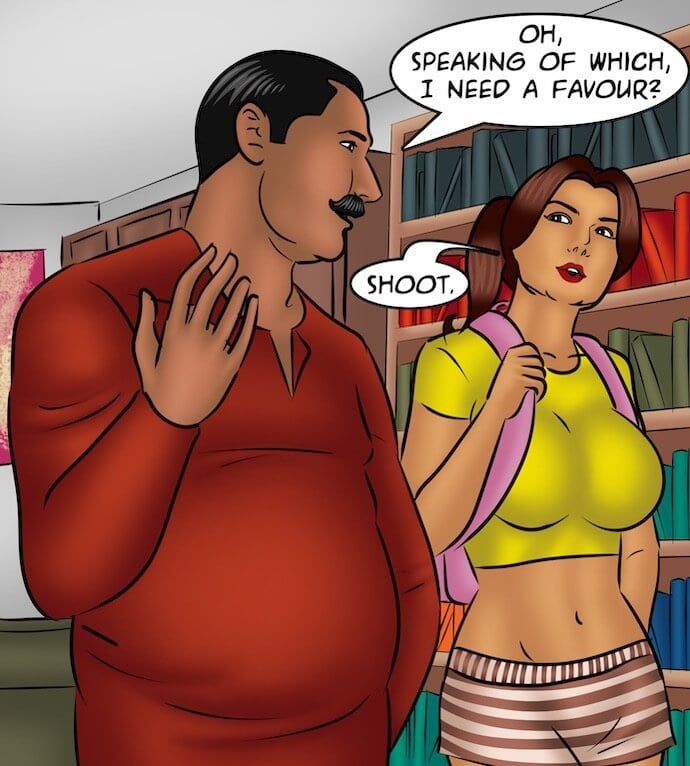 Savita Bhabhi [Kirtu] - Chapter 99 — Page 38