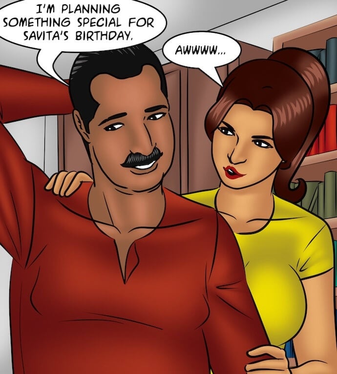 Savita Bhabhi [Kirtu] - Chapter 99 — Page 39