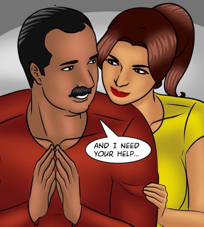 Savita Bhabhi [Kirtu] - Chapter 99 — Page 40