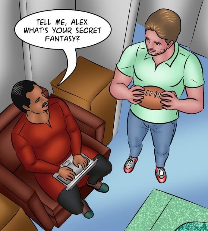 Savita Bhabhi [Kirtu] - Chapter 99 — Page 43
