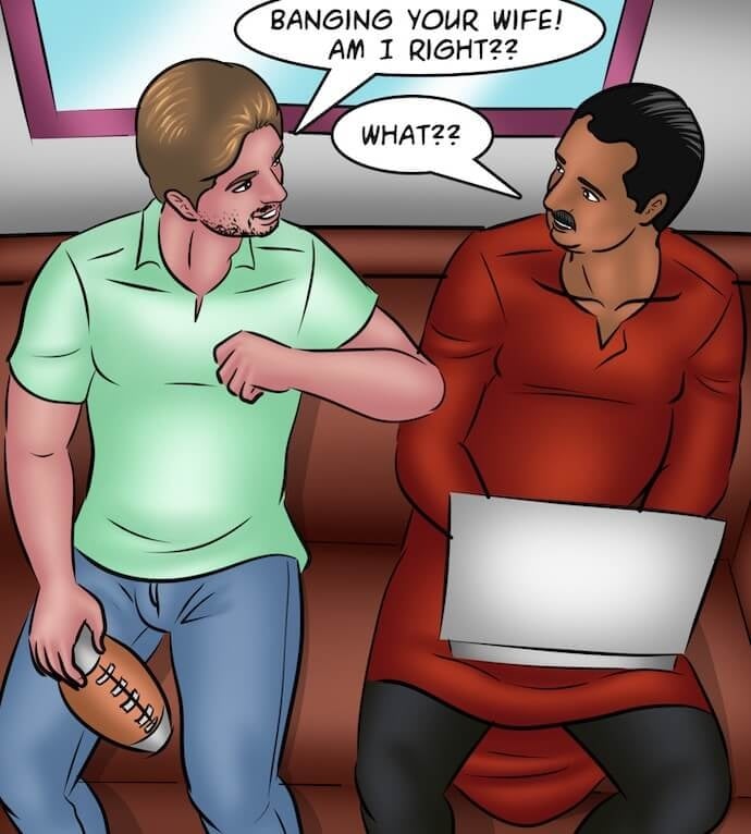 Savita Bhabhi [Kirtu] - Chapter 99 — Page 44