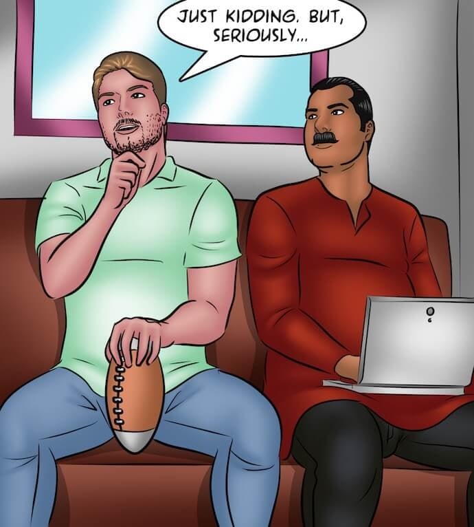 Savita Bhabhi [Kirtu] - Chapter 99 — Page 45