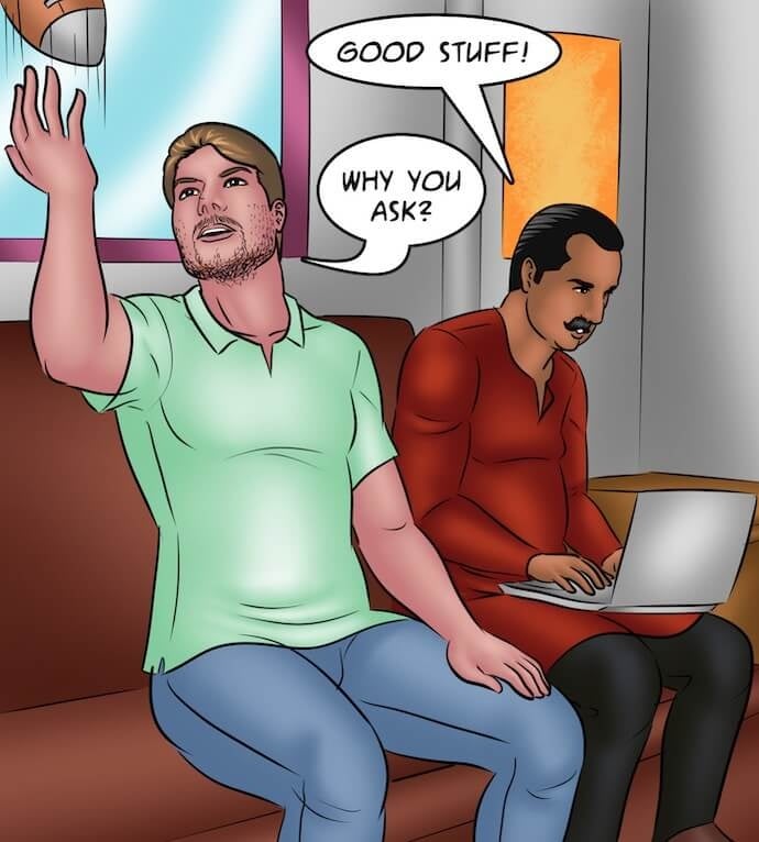 Savita Bhabhi [Kirtu] - Chapter 99 — Page 51
