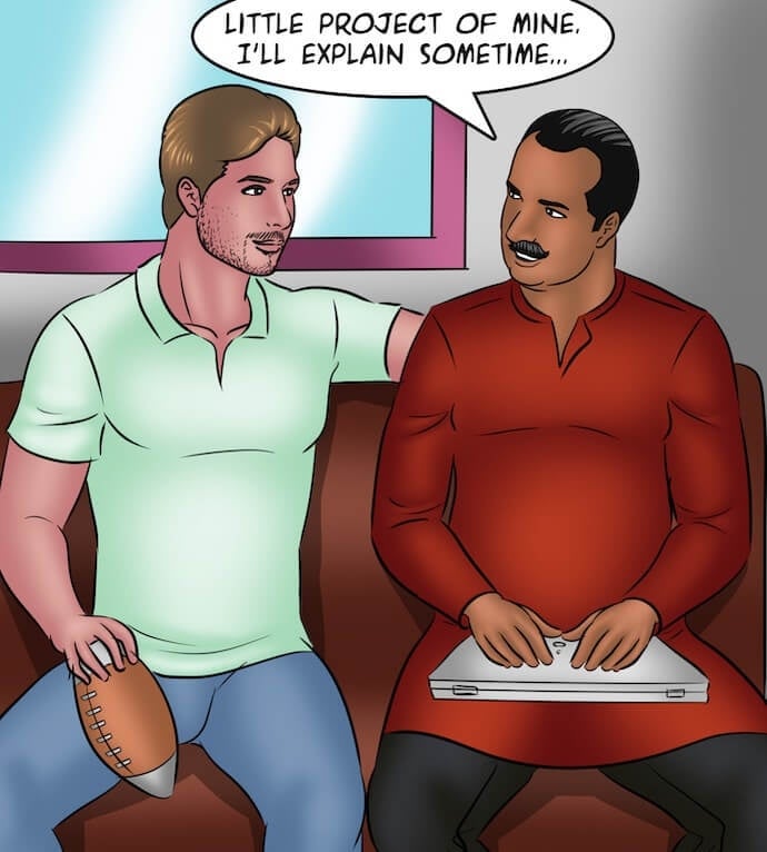 Savita Bhabhi [Kirtu] - Chapter 99 — Page 52