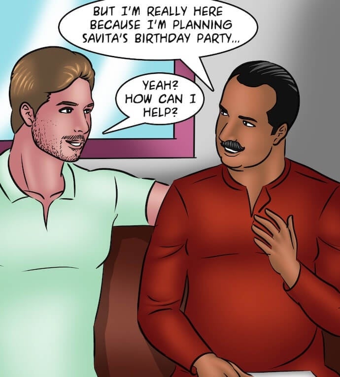 Savita Bhabhi [Kirtu] - Chapter 99 — Page 53