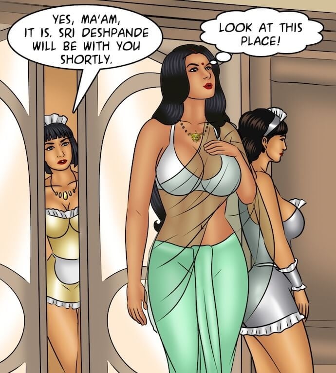 Savita Bhabhi [Kirtu] - Chapter 99 — Page 79