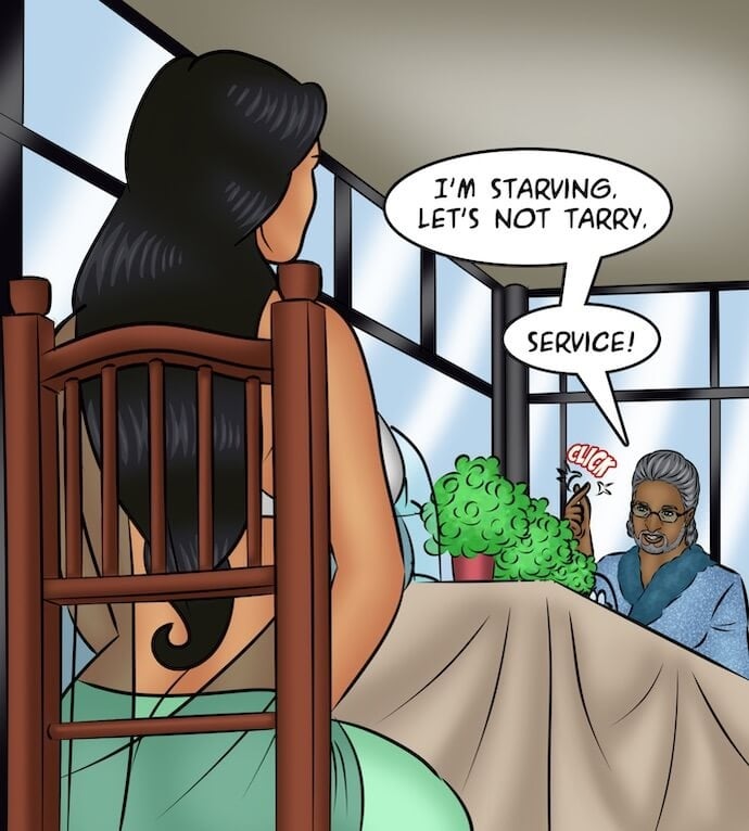 Savita Bhabhi [Kirtu] - Chapter 99 — Page 86