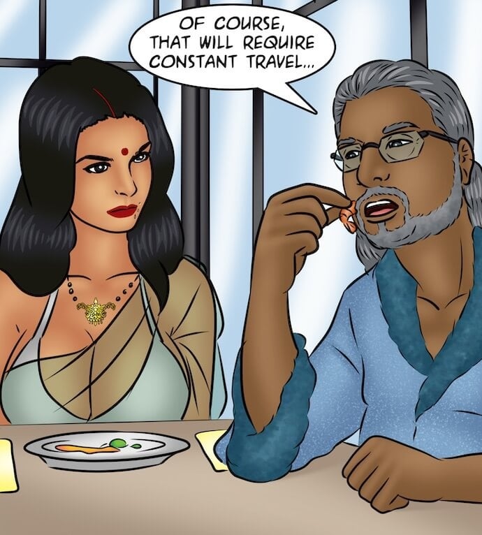 Savita Bhabhi [Kirtu] - Chapter 99 — Page 97