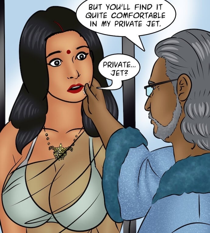 Savita Bhabhi [Kirtu] - Chapter 99 — Page 98
