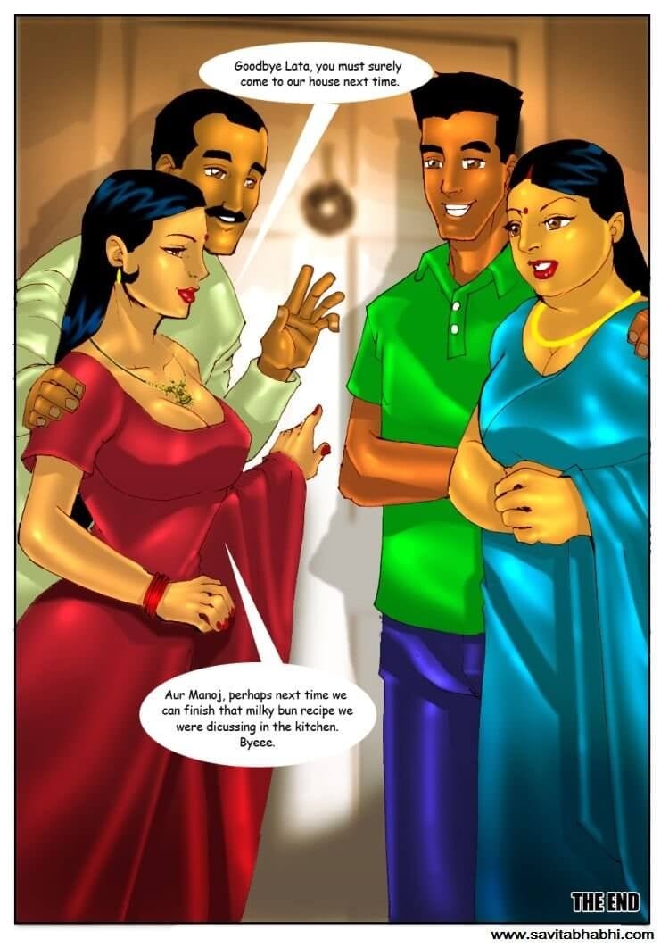 Savita Bhabhi [Kirtu] - Chapter 3.5 — Page 30