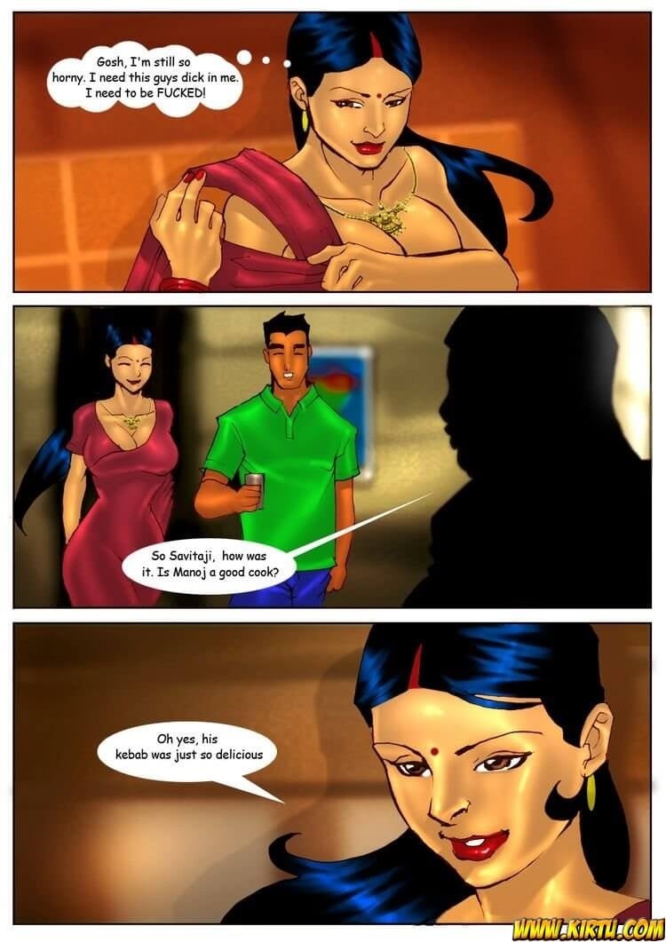 Savita Bhabhi [Kirtu] - Chapter 3 — Page 21
