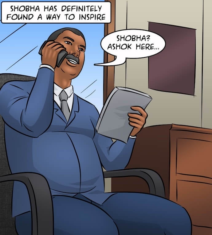 Savita Bhabhi [Kirtu] - Chapter 103 — Page 4