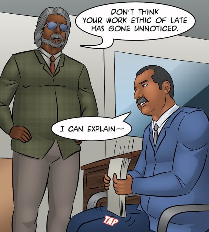 Savita Bhabhi [Kirtu] - Chapter 103 — Page 41
