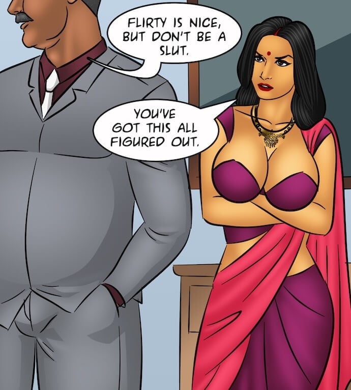 Savita Bhabhi [Kirtu] - Chapter 103 — Page 49