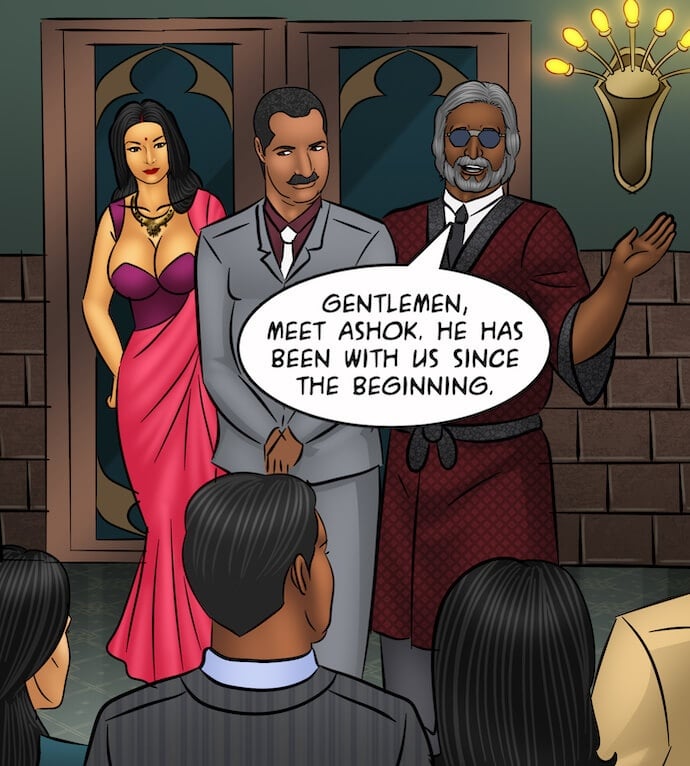 Savita Bhabhi [Kirtu] - Chapter 103 — Page 56