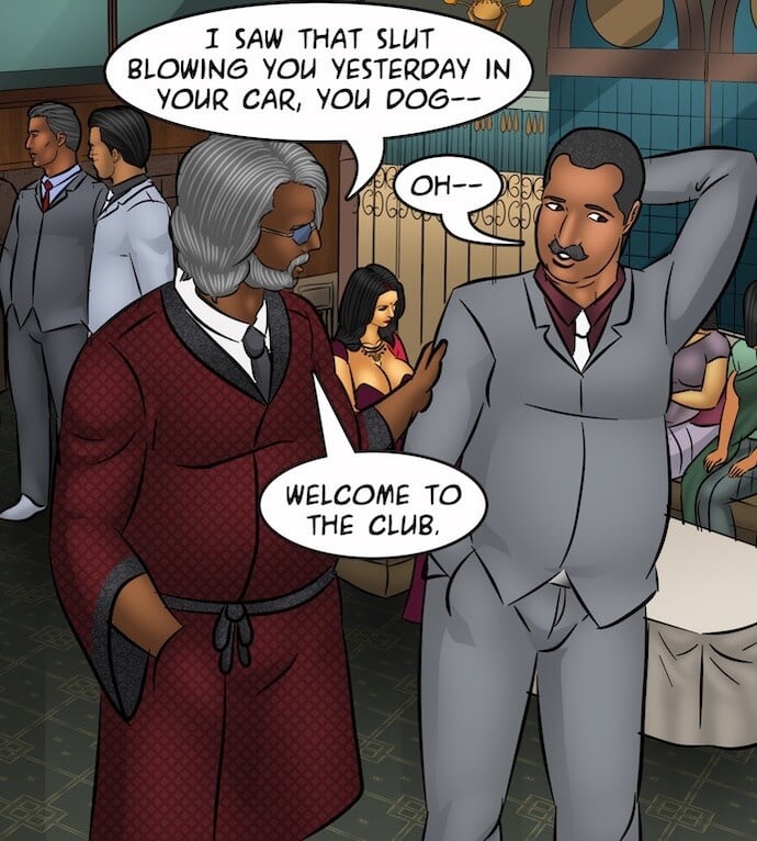 Savita Bhabhi [Kirtu] - Chapter 103 — Page 76