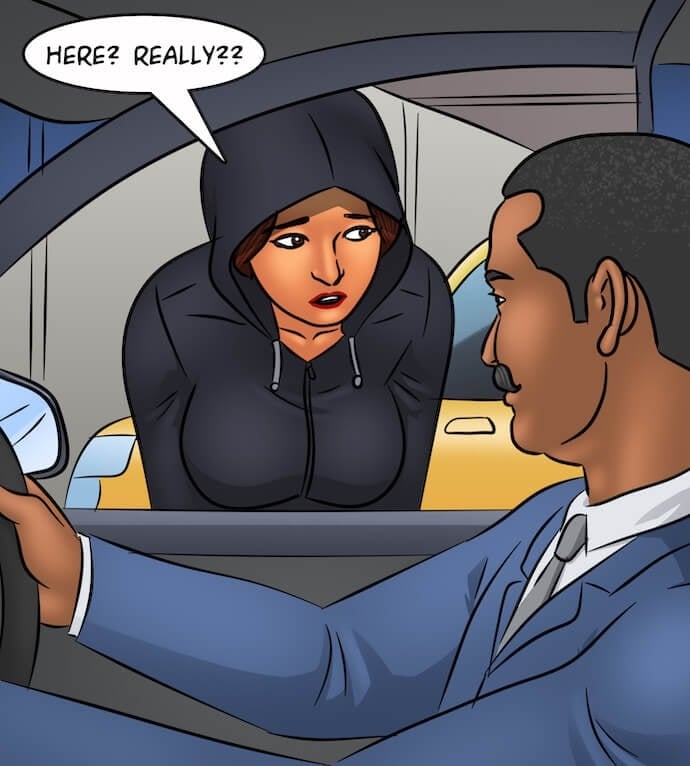 Savita Bhabhi [Kirtu] - Chapter 103 — Page 8